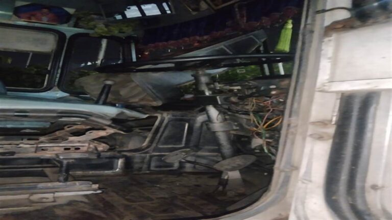 ਚੱਲਦੀ ਬੱਸ ਨੂੰ ਲੱਗੀ ਅੱਗ, ਸਵਾਰੀਆਂ ’ਚ ਮਚੀ ਹਫੜਾ ਦਫੜੀ