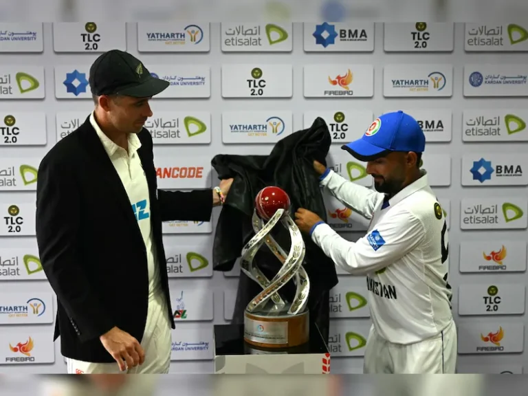 Afghanistan vs New Zealand, One-Off Test Day 1, Live Updates: Toss Delayed Due To Wet Outfield In Noida