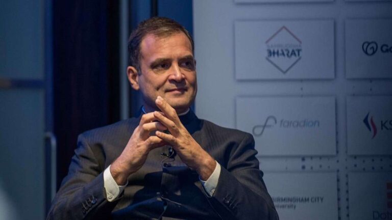 ‘ਤੇਰੀ ਹਾਲਤ ਵੀ ਦਾਦੀ ਵਰਗੀ… ‘ਰਾਹੁਲ ਗਾਂਧੀ ਨੂੰ ਕਿਸ ਨੇ ਦਿੱਤੀ ਜਾਨੋਂ ਮਾਰਨ ਦੀ ਧਮਕੀ, ਪੜ੍ਹੋ ਪੂਰਾ ਮਾਮਲਾ