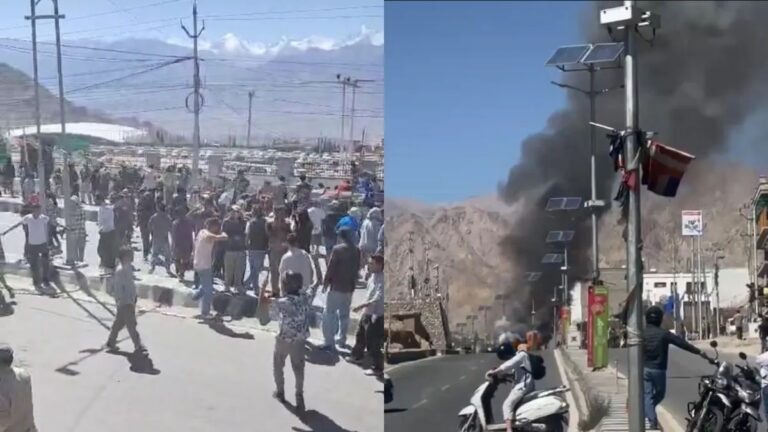 ਲੱਦਾਖ ’ਚ ਹਿੰਸ*ਕ ਹੋਇਆ ਪ੍ਰਦਰਸ਼ਨ, 4 ਦੀ ਮੌ*ਤ ਤੇ 72 ਜ਼ਖਮੀ